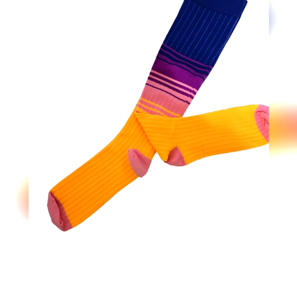 ``S25800 Multi-Color Compression Socks - Picture 2 of 4
